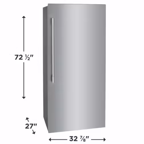 Frigidaire Professional 19 Cu. Ft. Single-Door Refrigerator - Image 2