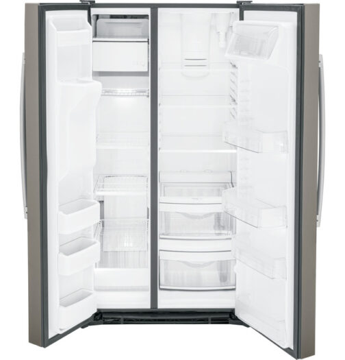 GE® 25.3 Cu. Ft. Side-By-Side Refrigerator - Image 4
