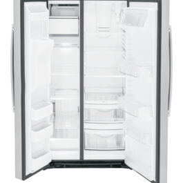 GE® ENERGY STAR® 25.3 Cu. Ft. Side-By-Side Refrigerator