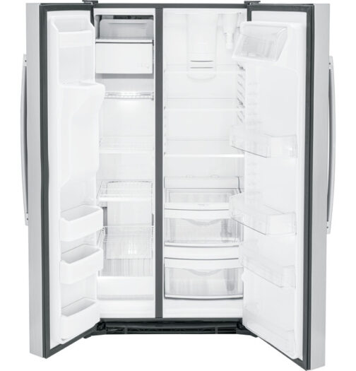 GE® ENERGY STAR® 25.3 Cu. Ft. Side-By-Side Refrigerator - Image 2