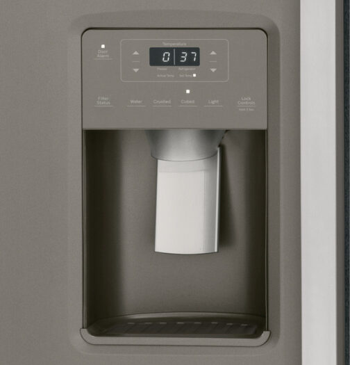 GE® 25.3 Cu. Ft. Side-By-Side Refrigerator - Image 3