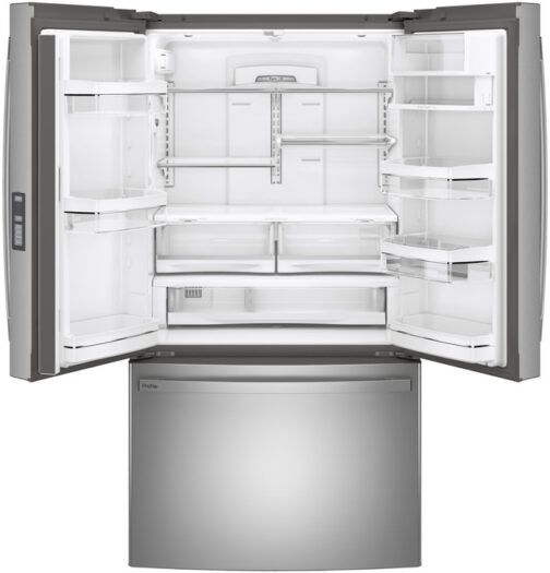 GE Profile™ ENERGY STAR® 23.1 Cu. Ft. Counter-Depth Fingerprint Resistant French-Door Refrigerator - Image 7