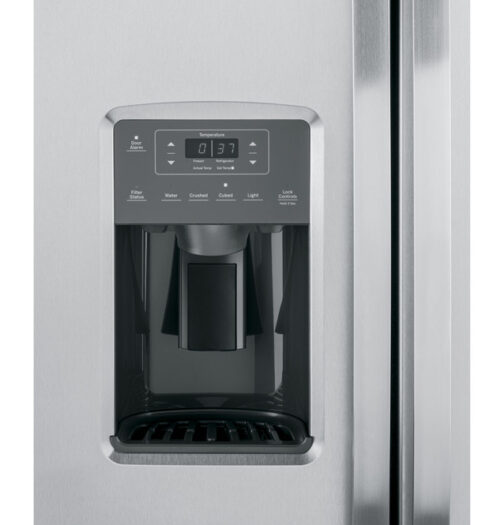 GE® ENERGY STAR® 25.3 Cu. Ft. Side-By-Side Refrigerator - Image 6