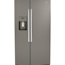 GE® 25.3 Cu. Ft. Side-By-Side Refrigerator