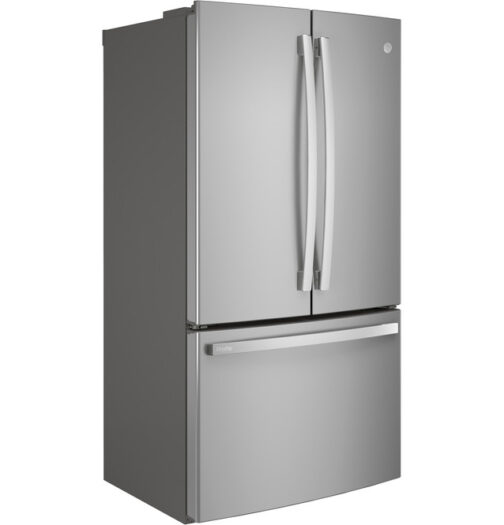 GE Profile™ ENERGY STAR® 23.1 Cu. Ft. Counter-Depth Fingerprint Resistant French-Door Refrigerator - Image 4