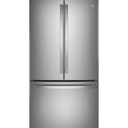 GE Profile™ ENERGY STAR® 23.1 Cu. Ft. Counter-Depth Fingerprint Resistant French-Door Refrigerator