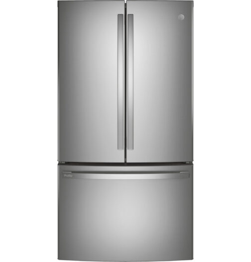 GE Profile™ ENERGY STAR® 23.1 Cu. Ft. Counter-Depth Fingerprint Resistant French-Door Refrigerator