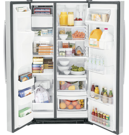 GE® ENERGY STAR® 25.3 Cu. Ft. Side-By-Side Refrigerator - Image 7