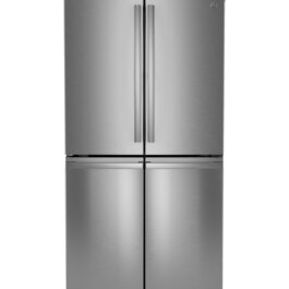 GE Profile™ ENERGY STAR® 28.3 Cu. Ft. Quad-Door Refrigerator with Dual-Dispense AutoFill Pitcher