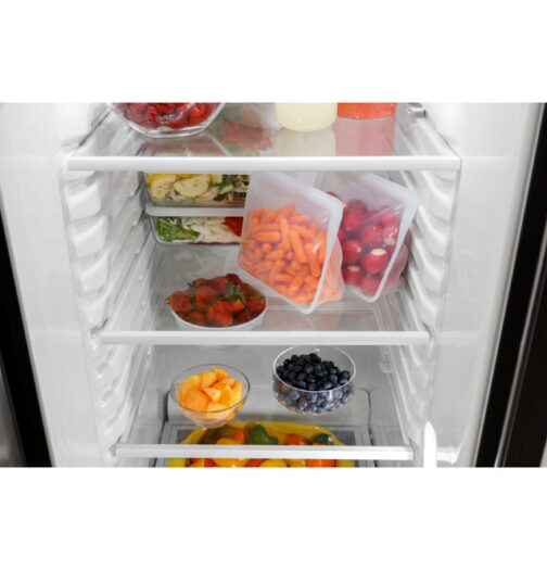 GE® 36 in. 25.3 Cu. Ft. Fingerprint Resistant Stainless Steel Side by Side Refrigerator - Image 9
