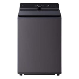 LG 5.5 cu. ft. SMART Top Load Washer in Matte Black with Impeller, Easy Unload and TurboWash3D Technology WT8400CB
