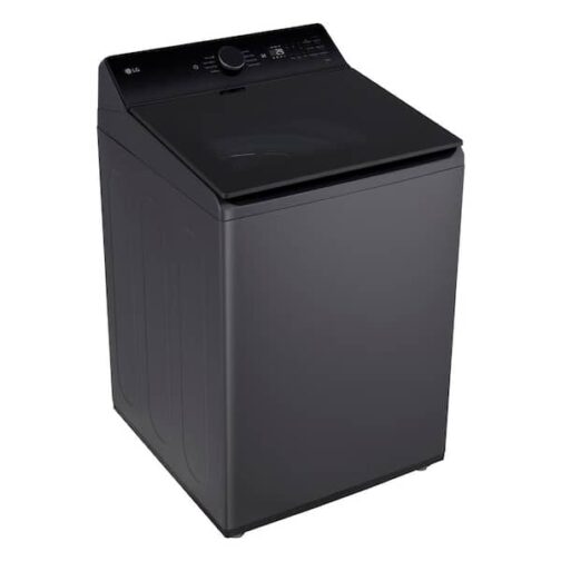 LG 5.5 cu. ft. SMART Top Load Washer in Matte Black with Impeller, Easy Unload and TurboWash3D Technology WT8400CB