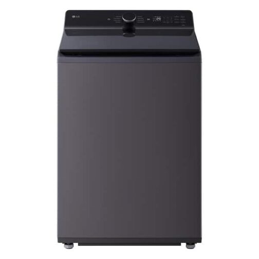 LG 5.5 cu. ft. SMART Top Load Washer in Matte Black with Impeller, Easy Unload and TurboWash3D Technology WT8400CB
