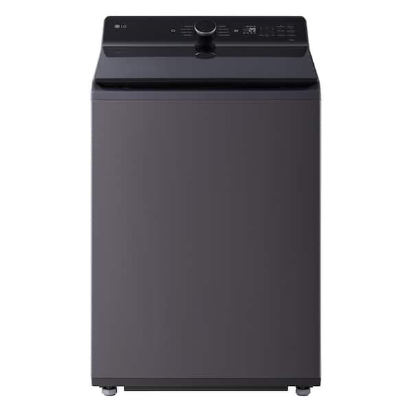 LG 5.5 cu. ft. SMART Top Load Washer in Matte Black with Impeller, Easy Unload and TurboWash3D Technology WT8400CB