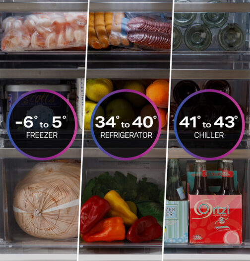GE Profile™ ENERGY STAR® 28.3 Cu. Ft. Quad-Door Refrigerator with Dual-Dispense AutoFill Pitcher - Image 11