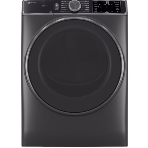 GE Profile PFD95ESPWDS 28 Inch Smart Front Load Electric Dryer with 7.8 - Image 3
