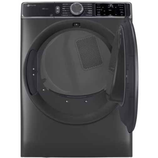 GE Profile PFD95ESPWDS 28 Inch Smart Front Load Electric Dryer with 7.8 - Image 4
