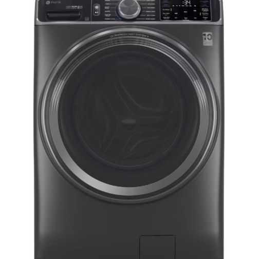 GE Profile PFW955SPWDS 28 Inch Smart Front Load Washer - Image 3