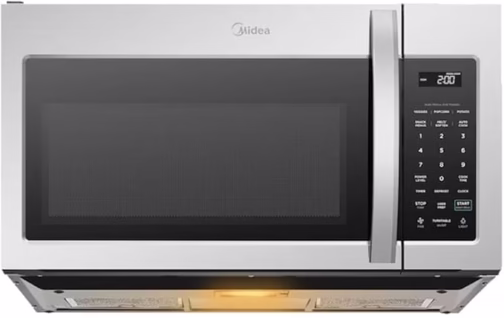 Midea 1.7 Cu. Ft. 30in Over-the-Range Microwave - Image 3