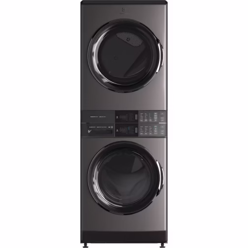 Electrolux - Laundry Tower Single Unit Front Load 4.5 Cu. Ft. Washer & 8 Cu. Ft. Electric Dryer