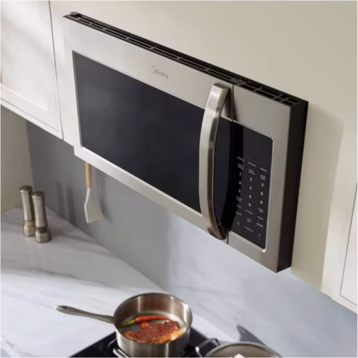 Midea 1.7 Cu. Ft. 30in Over-the-Range Microwave - Image 4