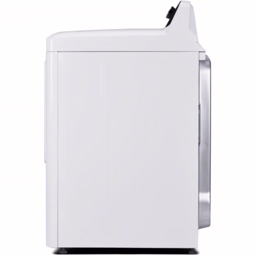 MIDEA Electric Dryer: Electric, White, 7 cu ft Capacity - Image 4