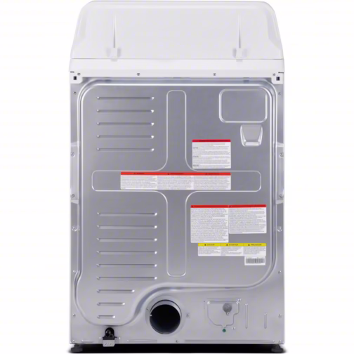 MIDEA Electric Dryer: Electric, White, 7 cu ft Capacity - Image 6