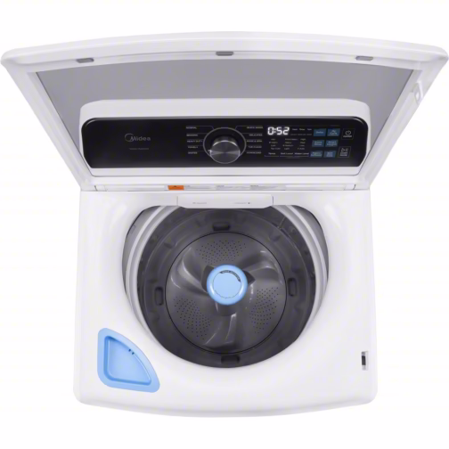 Midea 4.4 Cu.Ft. Smart Top Load Washer with Power Wave - Image 4