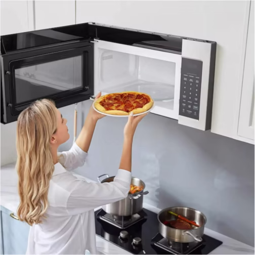 Midea 1.7 Cu. Ft. 30in Over-the-Range Microwave - Image 5