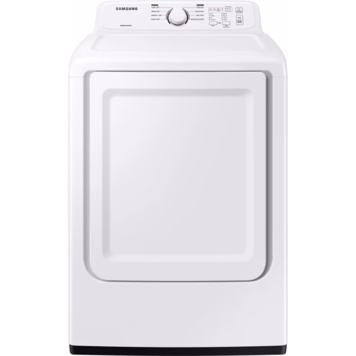 Samsung DVE41A3000W 27 Inch Electric Dryer with 7.2 cu. ft. Capacity, 8 Dry Cycles - Image 3