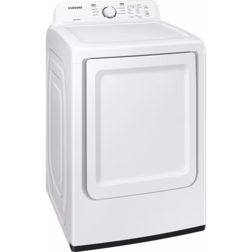 Samsung DVE41A3000W 27 Inch Electric Dryer with 7.2 cu. ft. Capacity, 8 Dry Cycles