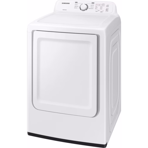 Samsung DVE41A3000W 27 Inch Electric Dryer with 7.2 cu. ft. Capacity, 8 Dry Cycles - Image 4