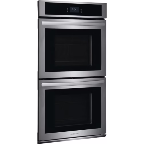 Frigidaire FCWD2727AS 27 Inch Double Convection Electric Wall Oven with 7.6