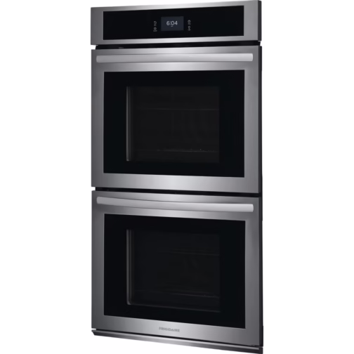 Frigidaire FCWD2727AS 27 Inch Double Convection Electric Wall Oven with 7.6 - Image 3
