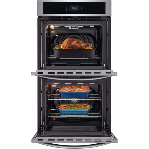 Frigidaire FCWD2727AS 27 Inch Double Convection Electric Wall Oven with 7.6 - Image 6