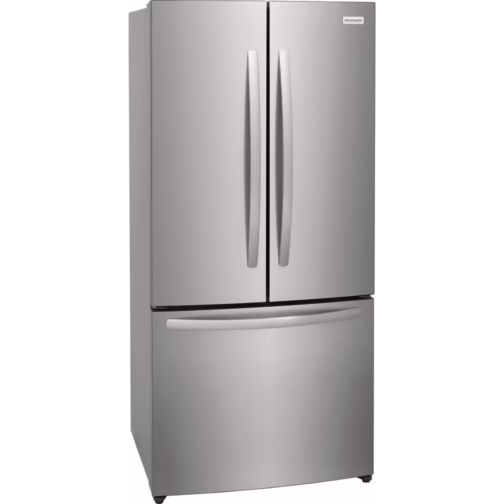 Frigidaire FRFG1723AV 32 Inch Counter-Depth French Door Refrigerator with 17.6 Cu. Ft - Image 2