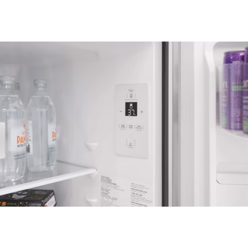 Frigidaire FRFG1723AV 32 Inch Counter-Depth French Door Refrigerator with 17.6 Cu. Ft - Image 4
