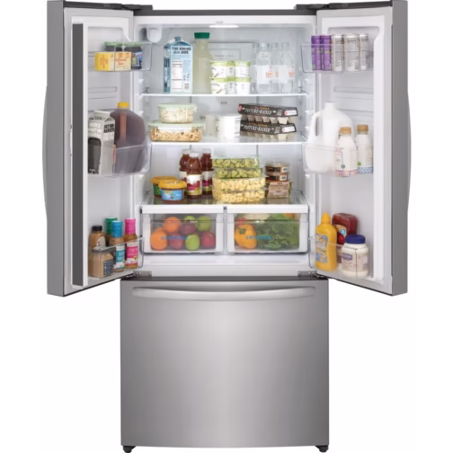 Frigidaire FRFG1723AV 32 Inch Counter-Depth French Door Refrigerator with 17.6 Cu. Ft - Image 7