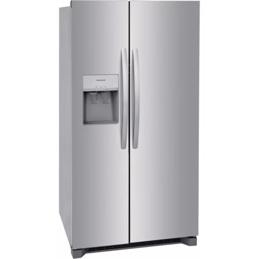 Frigidaire FRSS2623AS 36 Inch Freestanding Side by Side Refrigerator