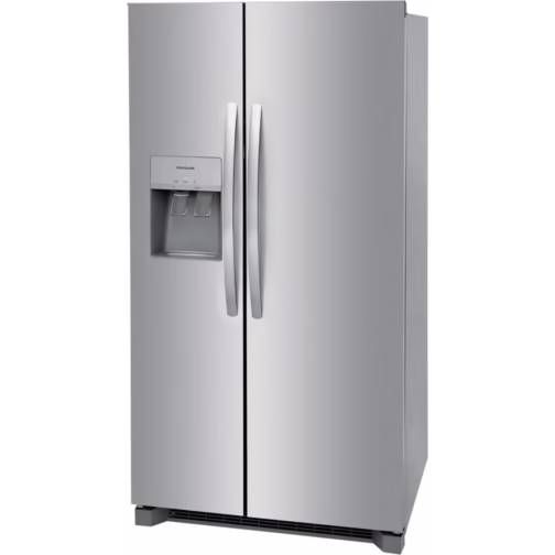 Frigidaire FRSS2623AS 36 Inch Freestanding Side by Side Refrigerator - Image 3