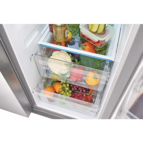 Frigidaire FRSS2623AS 36 Inch Freestanding Side by Side Refrigerator - Image 6