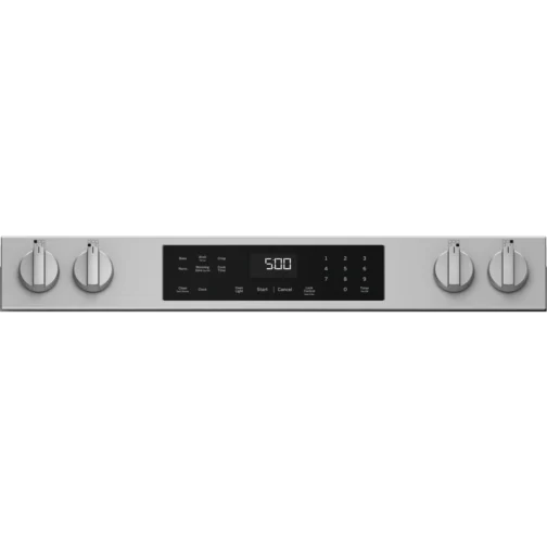 GE 500 Series GRS500PVSS 30 Inch Slide-In Electric Range with 5 Smoothtop Elements, 5.3 cu. ft. - Image 6