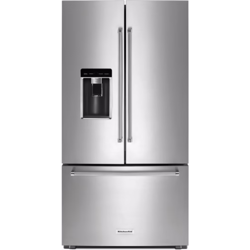 KitchenAid KRFC704FPS 36 Inch Counter-Depth French Door Refrigerator with 23.8 cu. ft - Image 3