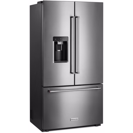 KitchenAid KRFC704FPS 36 Inch Counter-Depth French Door Refrigerator with 23.8 cu. ft