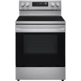 LG LREL6323S 30 Inch Electric Smart Range with 5 Radiant Elements, 6.3 cu. ft.