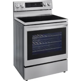 LG LREL6325F 30 Inch Electric Smart Range with 5 Radiant Elements, 6.3 cu. ft
