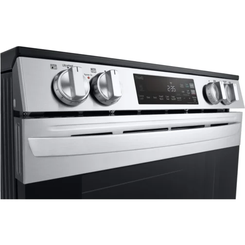 30 Inch Slide-In Electric Smart Range with 5 Radiant Elements, 6.3 Cu. Ft. Capacity, Storage Drawer, - Image 5