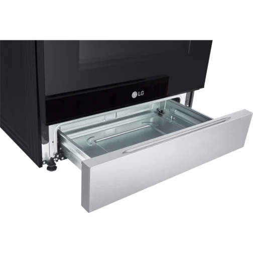 30 Inch Slide-In Electric Smart Range with 5 Radiant Elements, 6.3 Cu. Ft. Capacity, Storage Drawer, - Image 9