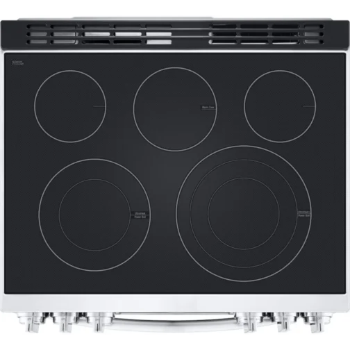 LG LSEL6337F 30 Inch Smart InstaView™ Electric Slide-In Range with 5 Radiant Elements, 6.3 cu ft. - Image 5