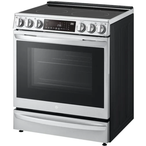 LG LSEL6337F 30 Inch Smart InstaView™ Electric Slide-In Range with 5 Radiant Elements, 6.3 cu ft. - Image 6